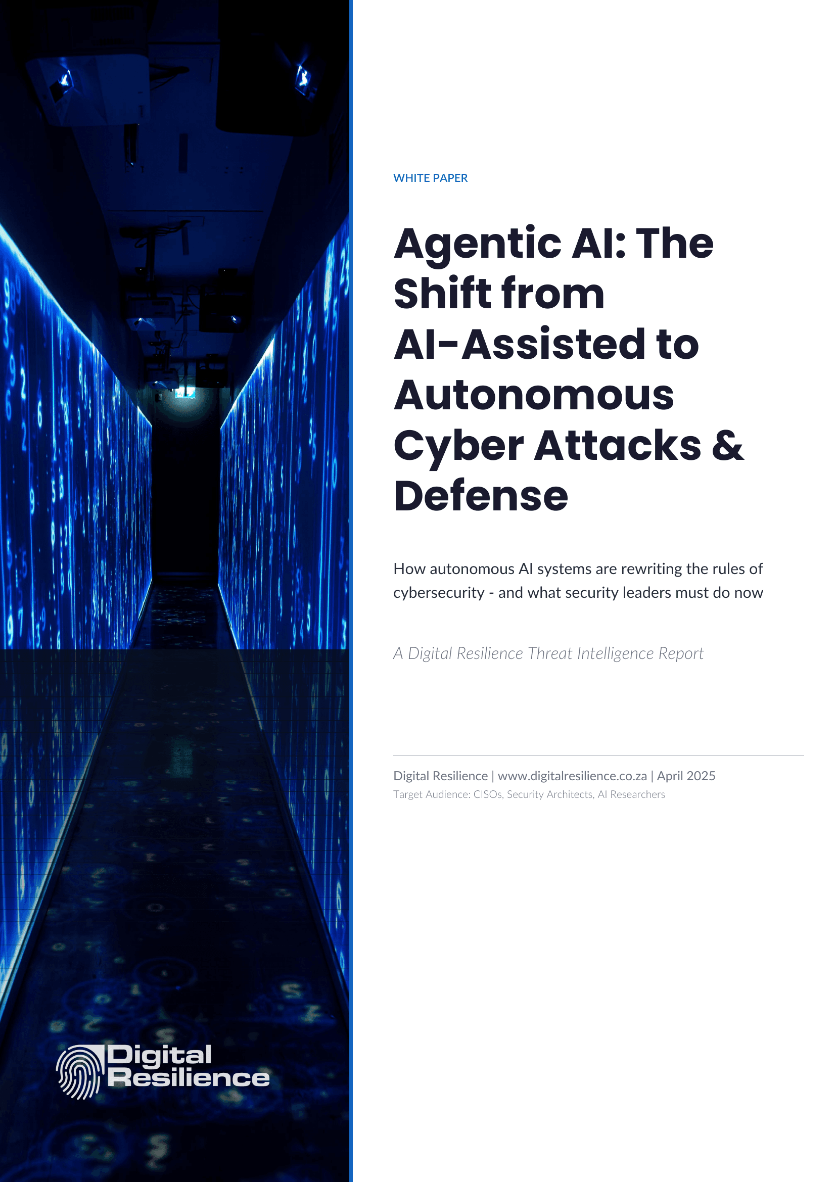 Agentic AI: Autonomous Cyber Attacks & Defense