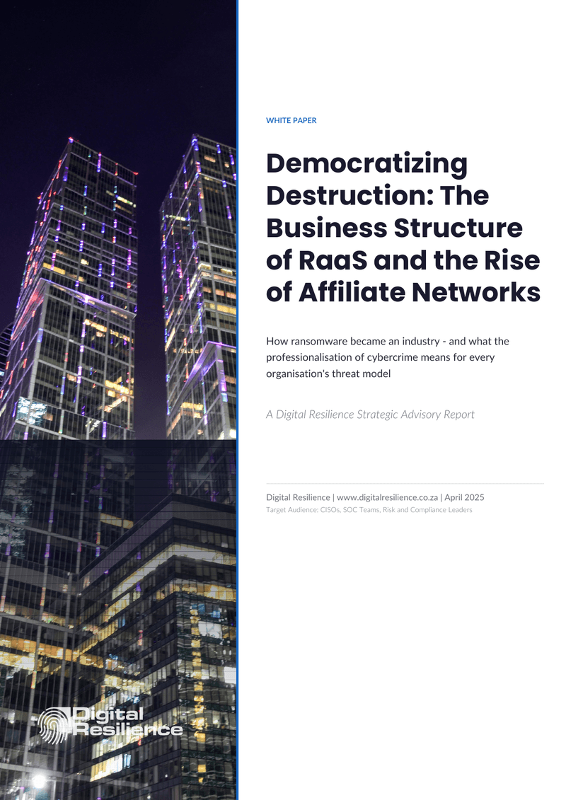 Democratizing Destruction: The RaaS Economy